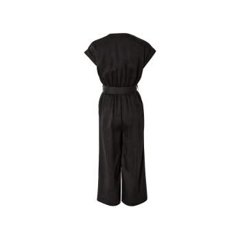 esmara® Damen Jumpsuit, 7/8 Länge (schwarz, 36) - B-Ware neuwertig