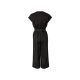 esmara® Damen Jumpsuit, 7/8 Länge (schwarz, 36) - B-Ware neuwertig
