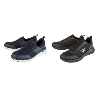 Herren Freizeitschuhe mit Memory-Walk-Einlegesohlen - B-Ware