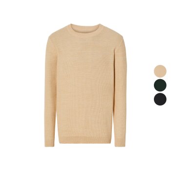 LIVERGY® Herren Feinstrickpullover aus reiner...