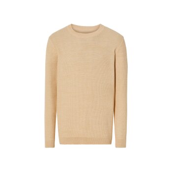 LIVERGY® Herren Feinstrickpullover aus reiner...