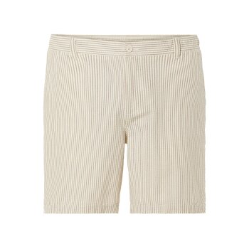 LIVERGY® Herren Seersucker-Shorts aus reiner Baumwolle - B-Ware