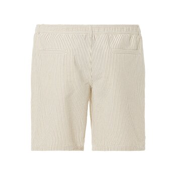 LIVERGY® Herren Seersucker-Shorts aus reiner Baumwolle - B-Ware
