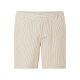 LIVERGY® Herren Seersucker-Shorts aus reiner Baumwolle - B-Ware