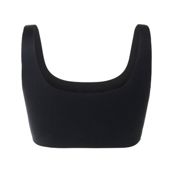esmara® Damen Lasercut-Bustier, anschmiegsam und unsichtbar (schwarz, M (40/42)) - B-Ware neuwertig