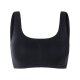 esmara® Damen Lasercut-Bustier, anschmiegsam und unsichtbar (schwarz, M (40/42)) - B-Ware neuwertig