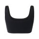 esmara® Damen Lasercut-Bustier, anschmiegsam und unsichtbar (schwarz, M (40/42)) - B-Ware neuwertig