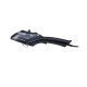 SILVERCREST® Dampfbürste, 4-in-1 (schwarz/dunkelblau) - B-Ware gut