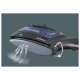 SILVERCREST® Dampfbürste, 4-in-1 (schwarz/dunkelblau) - B-Ware gut