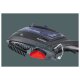 SILVERCREST® Dampfbürste, 4-in-1 (schwarz/dunkelblau) - B-Ware gut