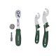 PARKSIDE® Ratschen-Set mit Universal Steckschlüssel »PRMS 21 B1« / Universal-Spannschlüssel-Set - B-Ware