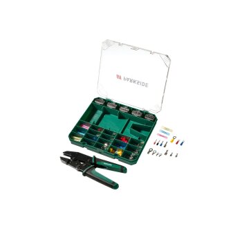 PARKSIDE® 5-in-1 Crimpzangen-Set »PCZS 181 A1«, 181-teilig - B-Ware sehr gut