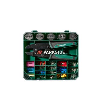 PARKSIDE® 5-in-1 Crimpzangen-Set »PCZS 181 A1«, 181-teilig - B-Ware sehr gut