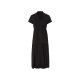 esmara® Damen Tunika-Kleid mit dekorativen Kordeln (schwarz, 34) - B-Ware neuwertig
