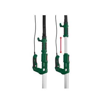 PARKSIDE® Wand- und Deckenschleifer »PWDS 920 C3«, 710 W, 215-mm-Schleifteller - B-Ware neuwertig