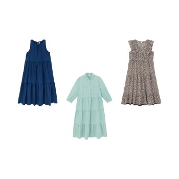 QS by s.Oliver Damen Kleid, leger geschnitten - B-Ware