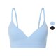 esmara® Damen Soft-BH, seamless, in Ripp-Qualität - B-Ware