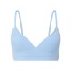 esmara® Damen Soft-BH, seamless, in Ripp-Qualität - B-Ware