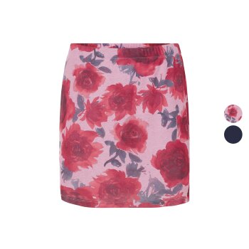 esmara® Damen Mini-Rock, figurbetont geschnitten -...