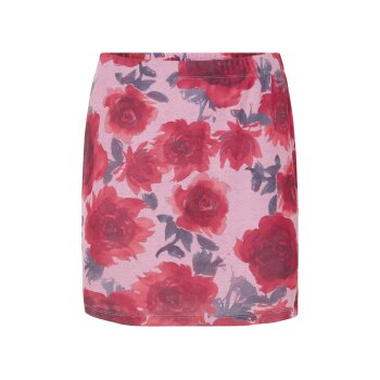 esmara® Damen Mini-Rock, figurbetont geschnitten -...