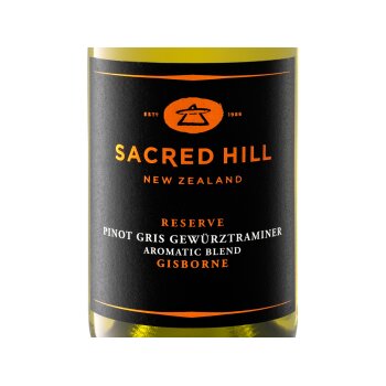 Sacred Hill Reserve Pinot Gris Gewürztraminer...