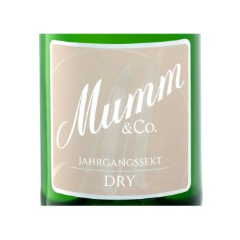 Mumm Jahrgangssekt Dry, Schaumwein