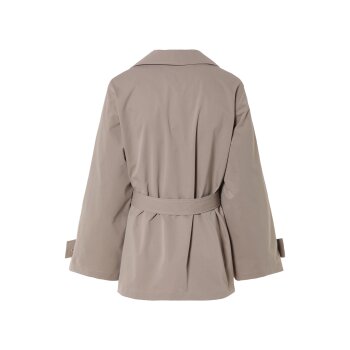 esmara® Damen Trenchcoat mit breitem Reverskragen - B-Ware