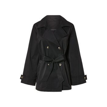 esmara® Damen Trenchcoat mit breitem Reverskragen - B-Ware