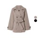 esmara® Damen Trenchcoat mit breitem Reverskragen - B-Ware