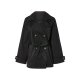 esmara® Damen Trenchcoat mit breitem Reverskragen - B-Ware