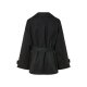 esmara® Damen Trenchcoat mit breitem Reverskragen - B-Ware