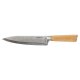 LIVARNO home Kochmesser / Santoku-Messer / Hackmesser, mit Bambus-Griff (Kochmesser) - B-Ware sehr gut