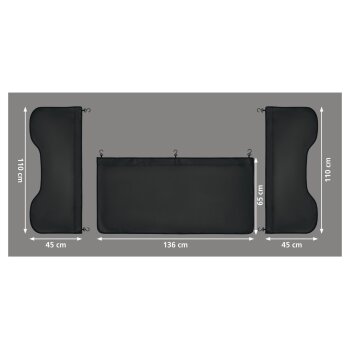 ULTIMATE SPEED® Autoreparatur-Matten (3er-Set Schutzmatte) - B-Ware sehr gut