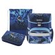 HERLITZ Schulranzen-Set Loop Plus, 3-teilig, T-Rex - B-Ware neuwertig