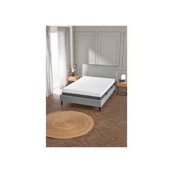 LIVARNO home 7-Zonen-Taschenmatratze „Visko...