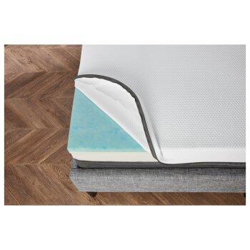 LIVARNO home 7-Zonen-Taschenmatratze „Visko Soft“, 140 x 200 cm - B-Ware neuwertig