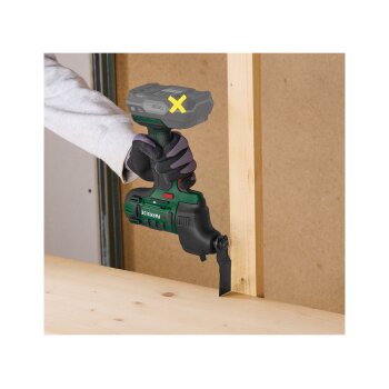 PARKSIDE® 20 V Akku-Kombigerät PKGA 20-Li C2 - B-Ware gut