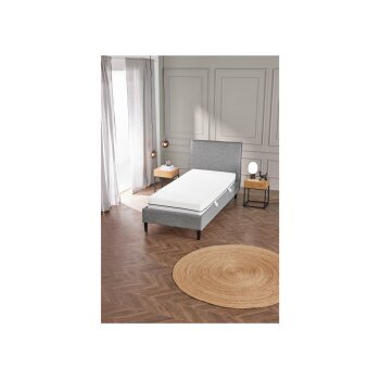 LIVARNO home 7-Zonen-Hybridschaummatratze, H3, 80 x 200 cm - B-Ware neuwertig