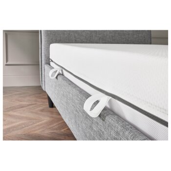 LIVARNO home 7-Zonen-Hybridschaummatratze, H3, 80 x 200 cm - B-Ware neuwertig