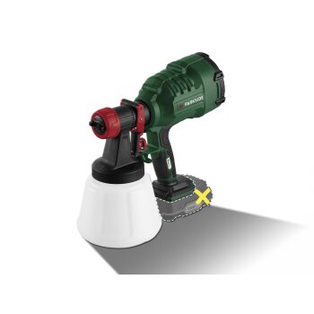 PARKSIDE® 20 V Akku-Farbspritzpistole »PFSA...