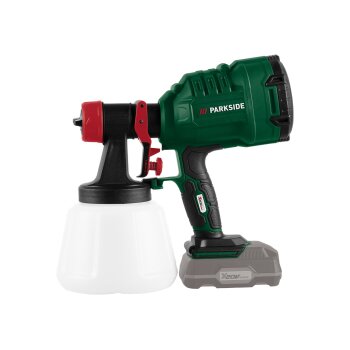 PARKSIDE® 20 V Akku-Farbspritzpistole »PFSA 20-Li B2«, ohne Akku und Ladegerät - B-Ware sehr gut