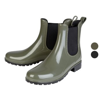 esmara® Damen Regenstiefelette im Chelsea-Boot-Style...