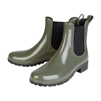 esmara® Damen Regenstiefelette im Chelsea-Boot-Style...