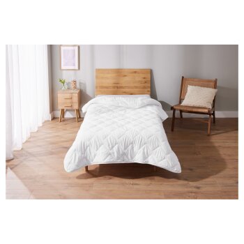 LIVARNO home 4-Jahreszeiten-Bettdecke, 140 x 200 cm - B-Ware sehr gut