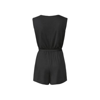 ESMARA® Jumpsuit mit V-Ausschnitt (Schwarz, M (40/42)) - B-Ware neuwertig