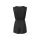 ESMARA® Jumpsuit mit V-Ausschnitt (Schwarz, M (40/42)) - B-Ware neuwertig