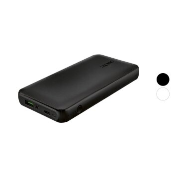 TRONIC® Powerbank, 10.000 mAh Li-Ionen-Akku, mit...