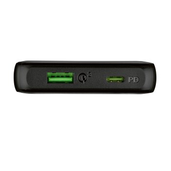 TRONIC® Powerbank, 10.000 mAh Li-Ionen-Akku, mit Power Delivery - B-Ware
