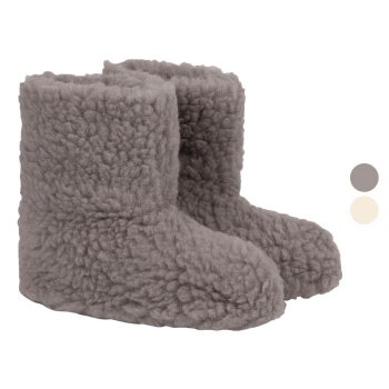 TXL Comfort Hausschuhe mit Schurwolle - B-Ware