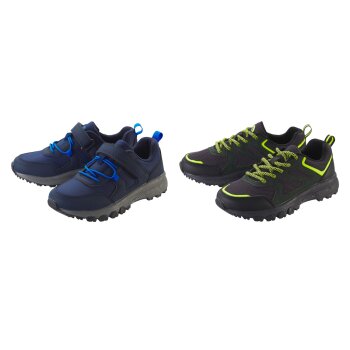 CRIVIT Kinder Outdoorschuhe mit atmungsaktivem Mesh - B-Ware